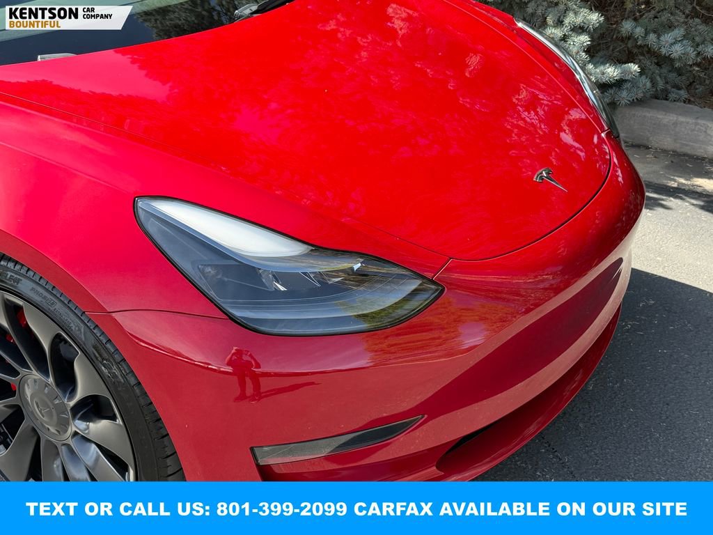 2023 Tesla Model 3 Performance