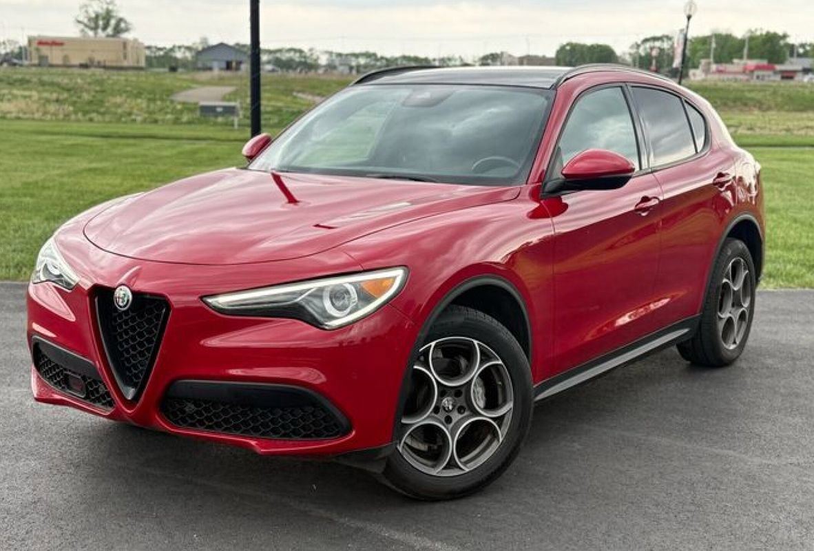 2022 Alfa Romeo Stelvio Sprint