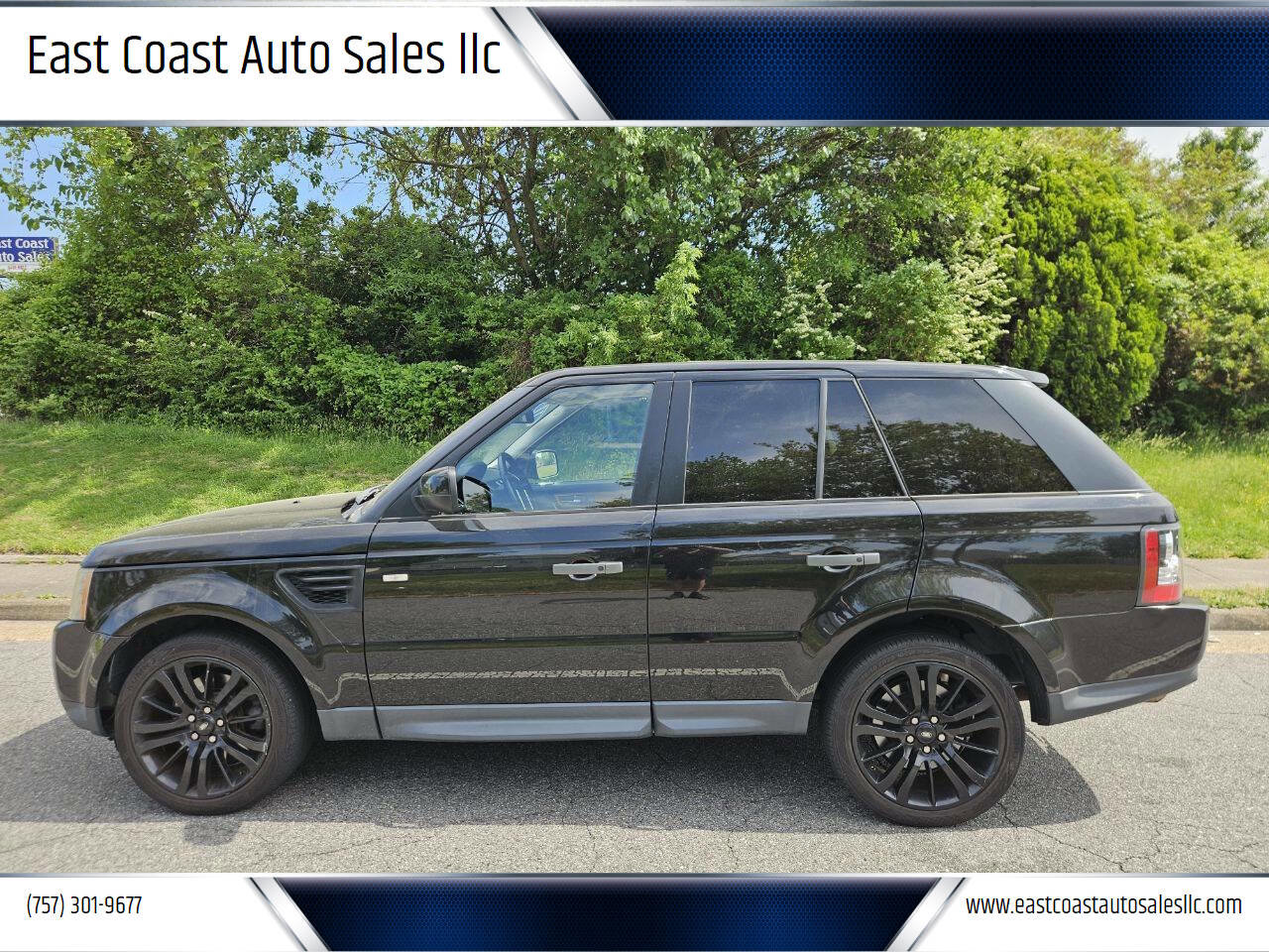 Used 2011 Land Rover Range Rover Sport HSE LUX