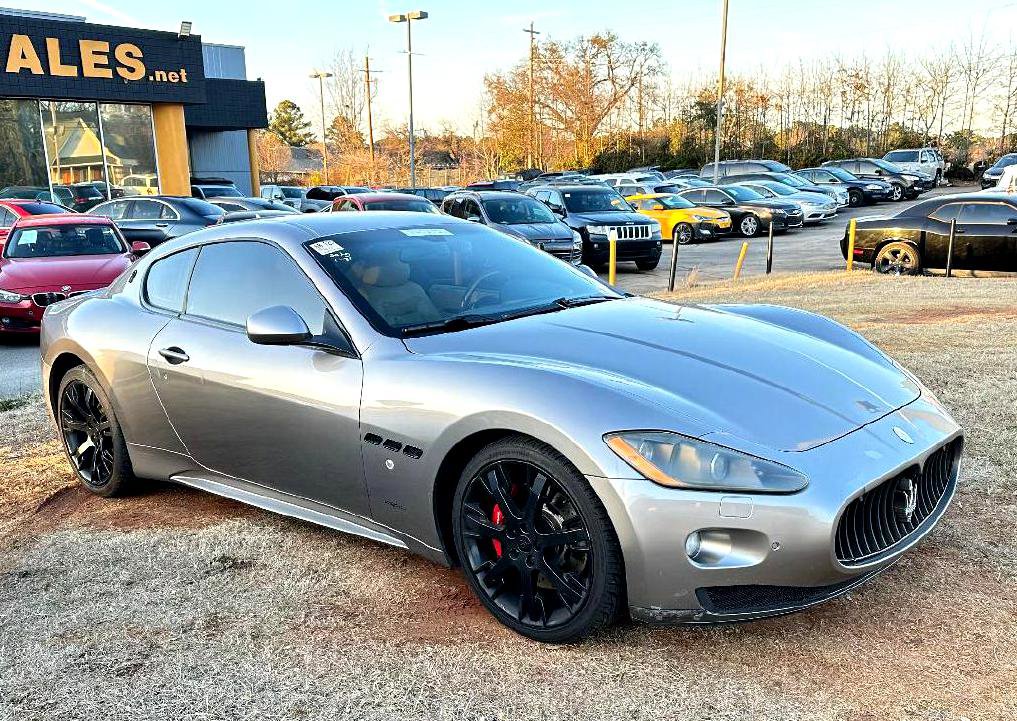 2011 Maserati GranTurismo S