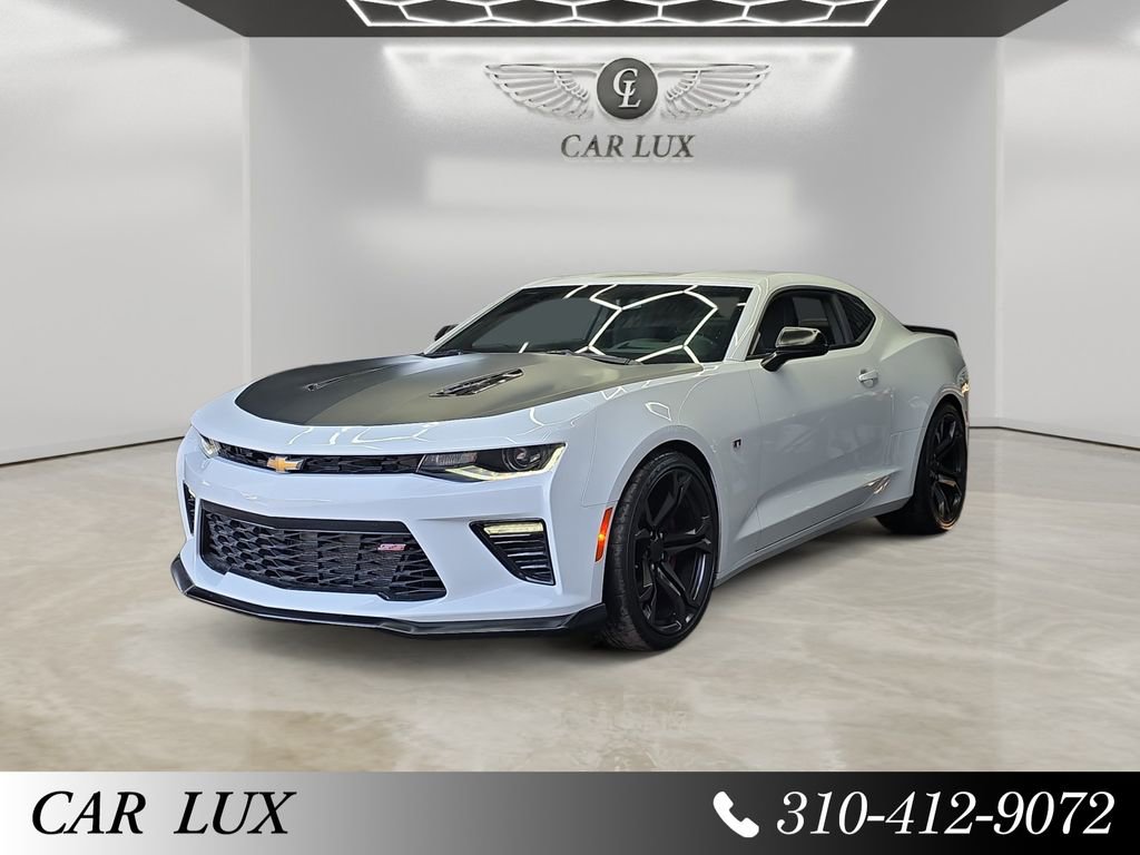 Used 2018 Chevrolet Camaro SS