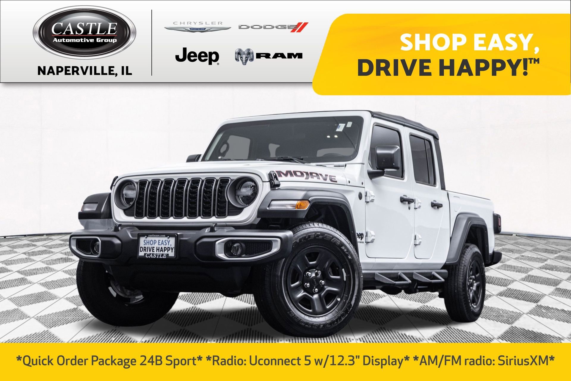 Used 2025 Jeep Gladiator Sport
