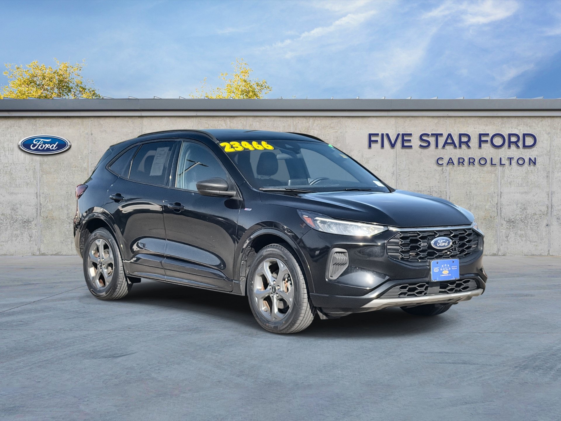 Certified 2023 Ford Escape ST-Line