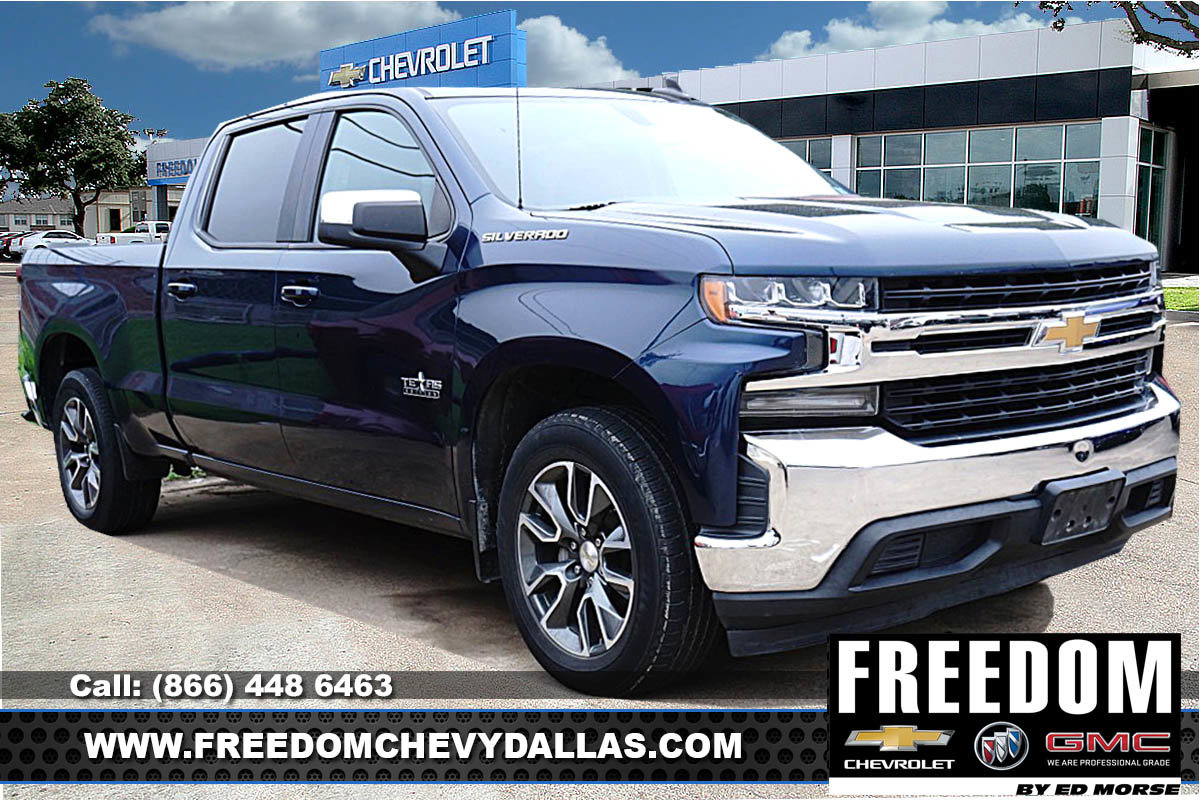 Used 2020 Chevrolet Silverado 1500 LT w/ Texas Edition