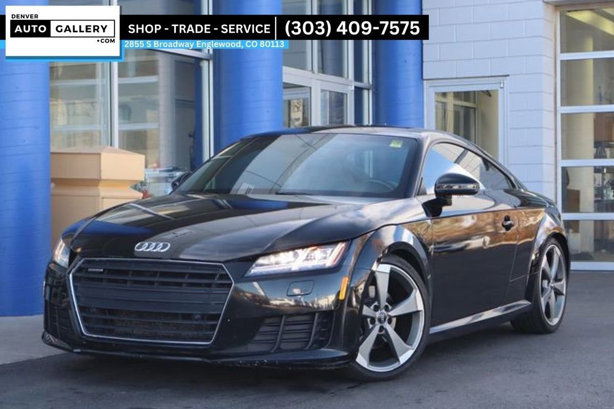 Used 2016 Audi TT 2.0T w/ Technology Package