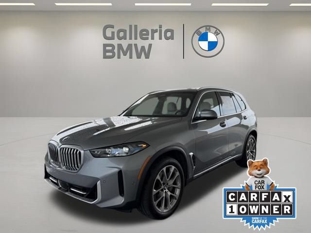 Certified 2024 BMW X5 xDrive40i w/ Executive Package