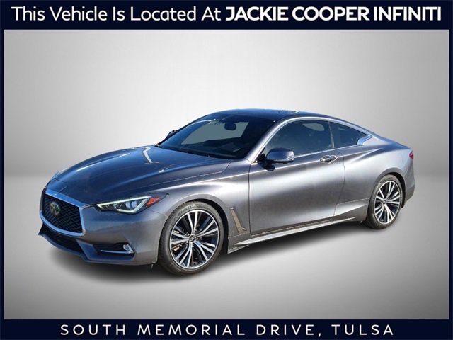 2021 Infiniti Q60 3.0T Luxe