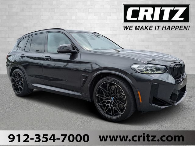 Used 2022 BMW X3 M w/ Competition Package
