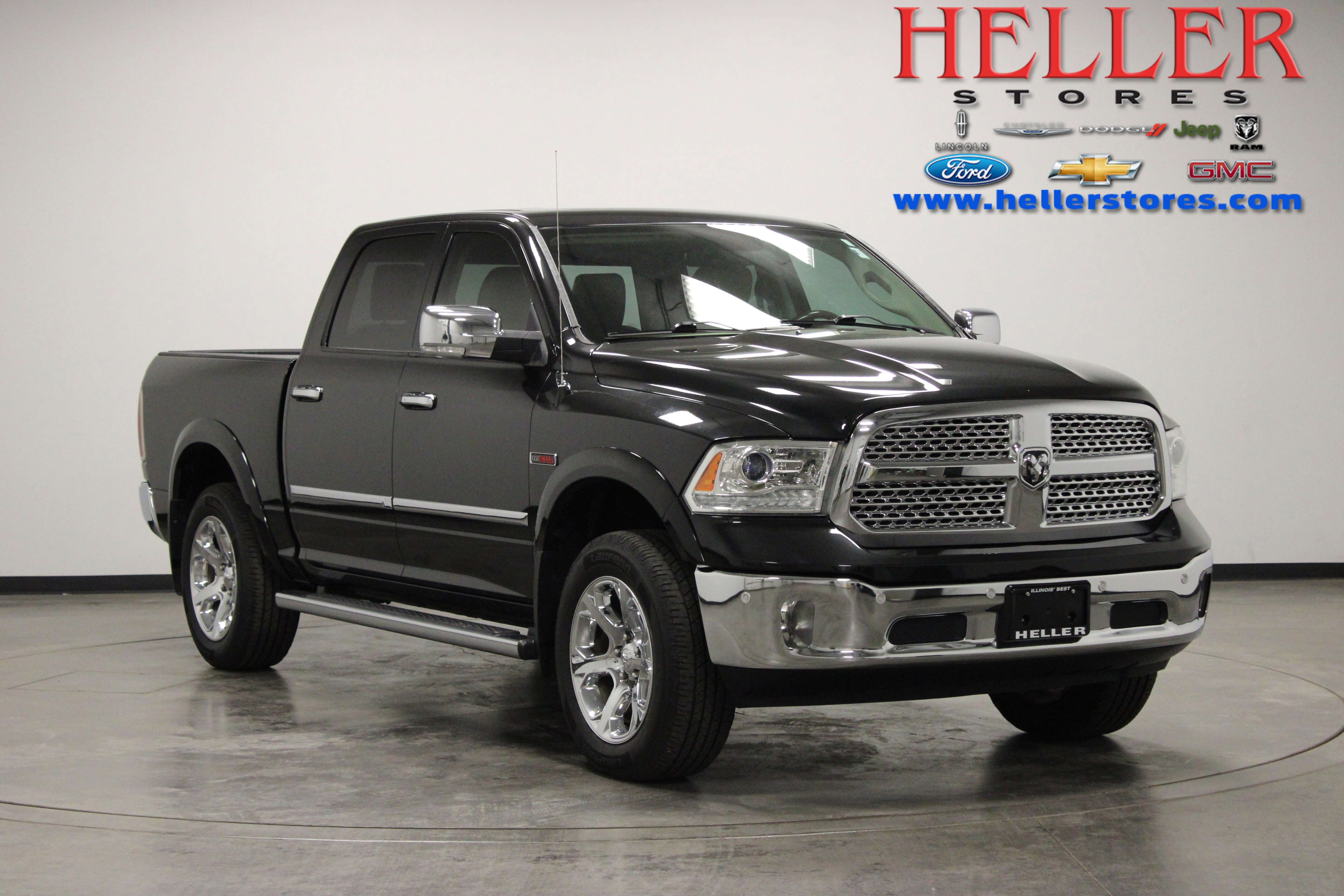 Used 2017 RAM 1500 Laramie w/ Convenience Group
