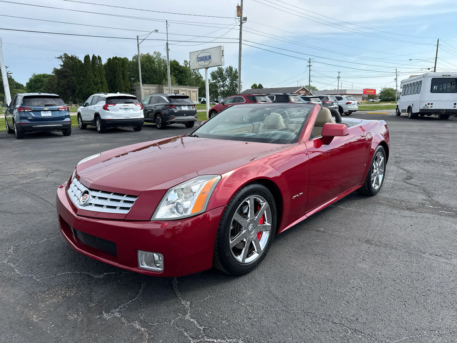 Used 2008 Cadillac XLR