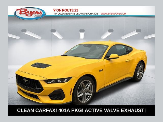 Used 2024 Ford Mustang GT Premium