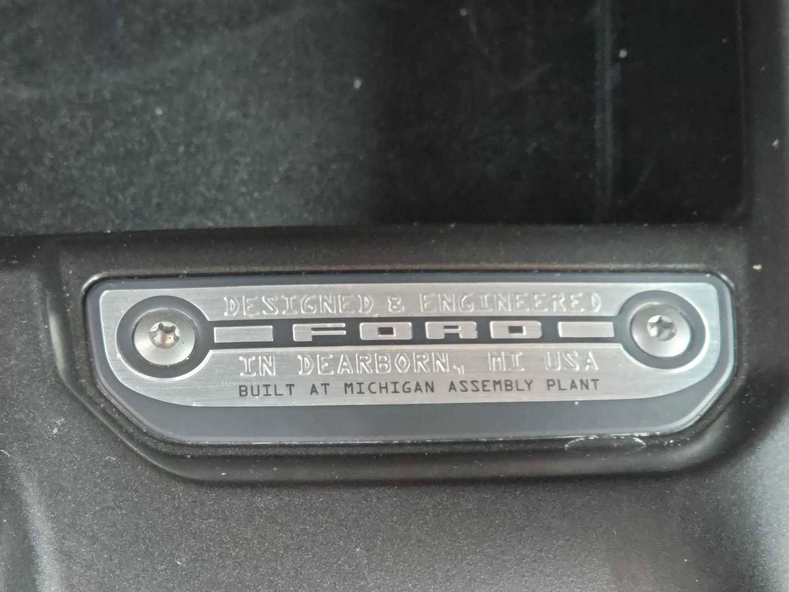 2022 Ford Bronco Black Diamond