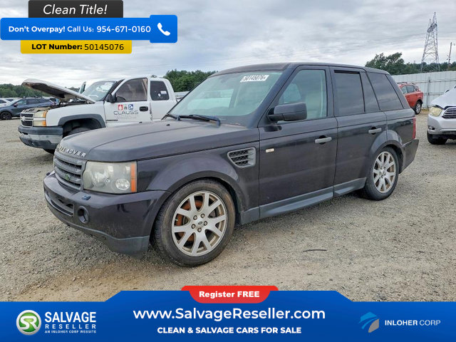 Used 2009 Land Rover Range Rover Sport HSE