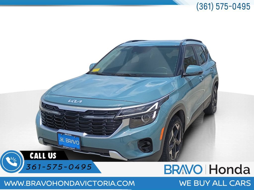 Used 2024 Kia Seltos EX