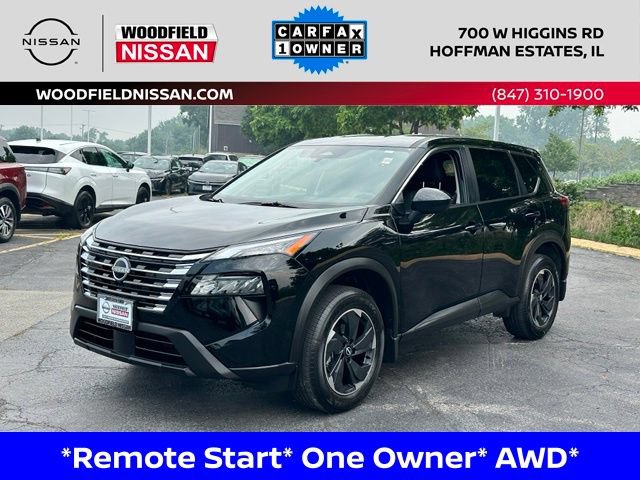 Certified 2026 Nissan Rogue SV
