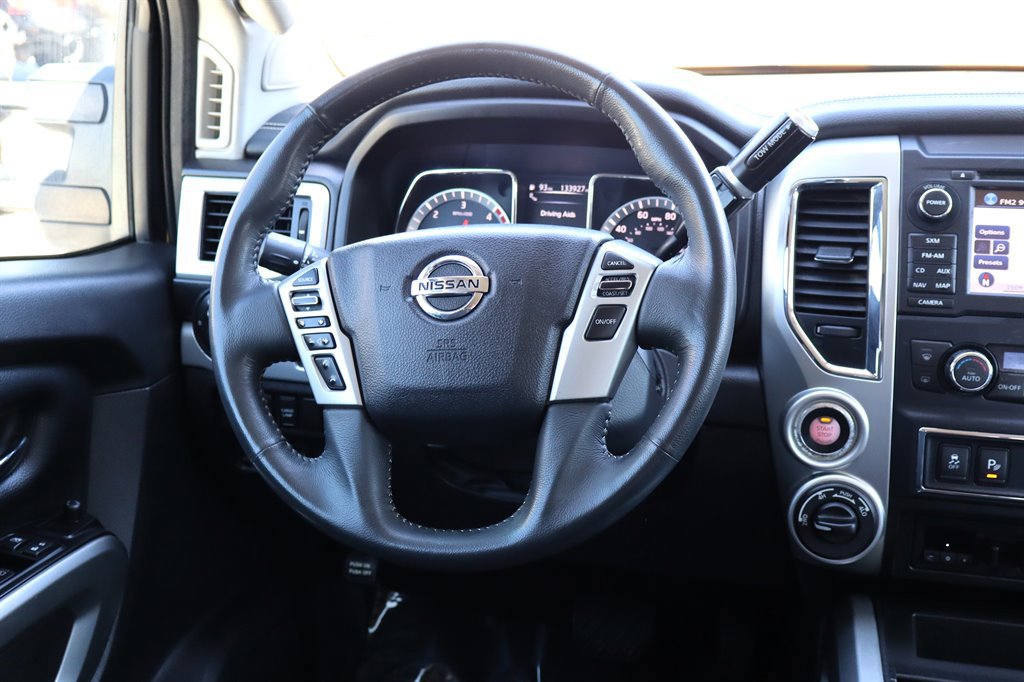 2016 Nissan Titan PRO-4X