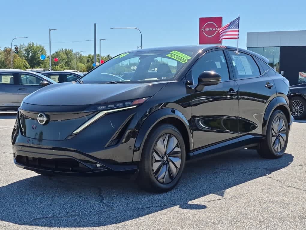 Used 2024 Nissan Ariya AWD