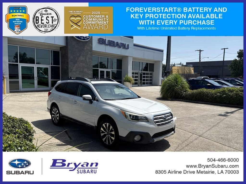 Used 2015 Subaru Outback 2.5i Limited