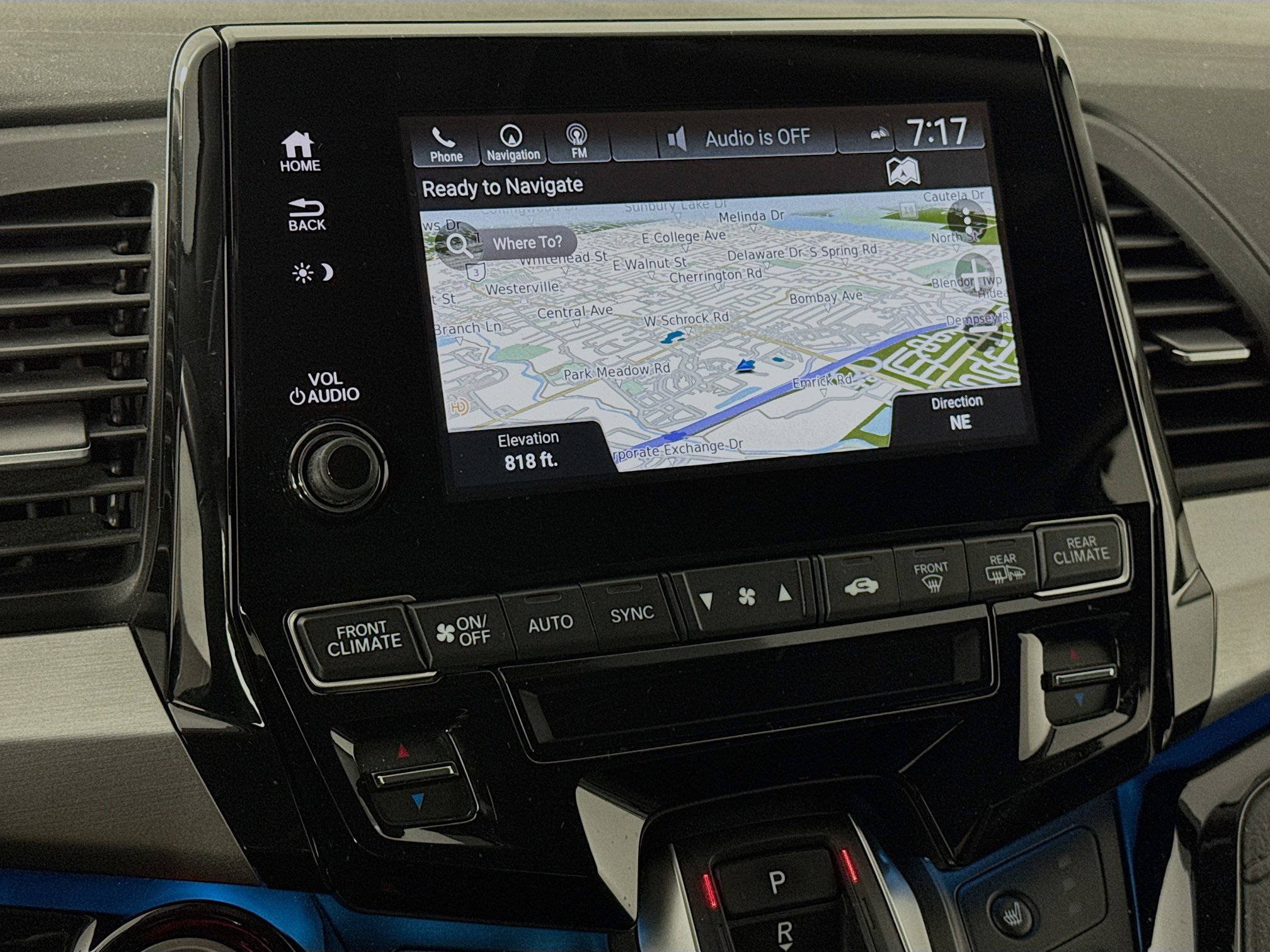 2024 Honda Odyssey Touring