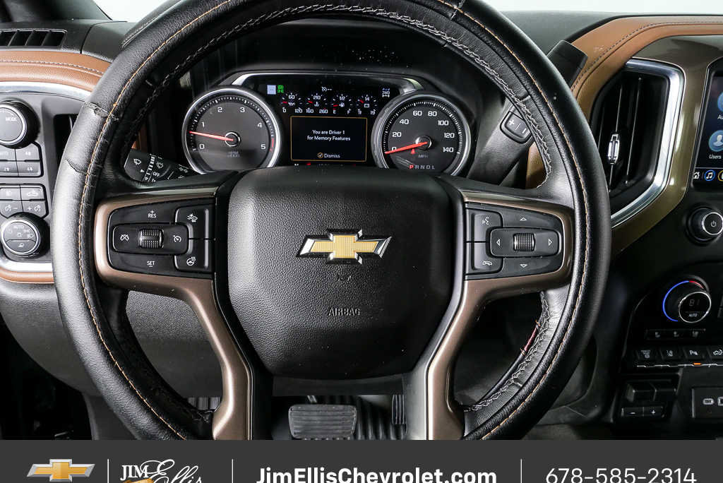 2022 Chevrolet Silverado 2500 High Country