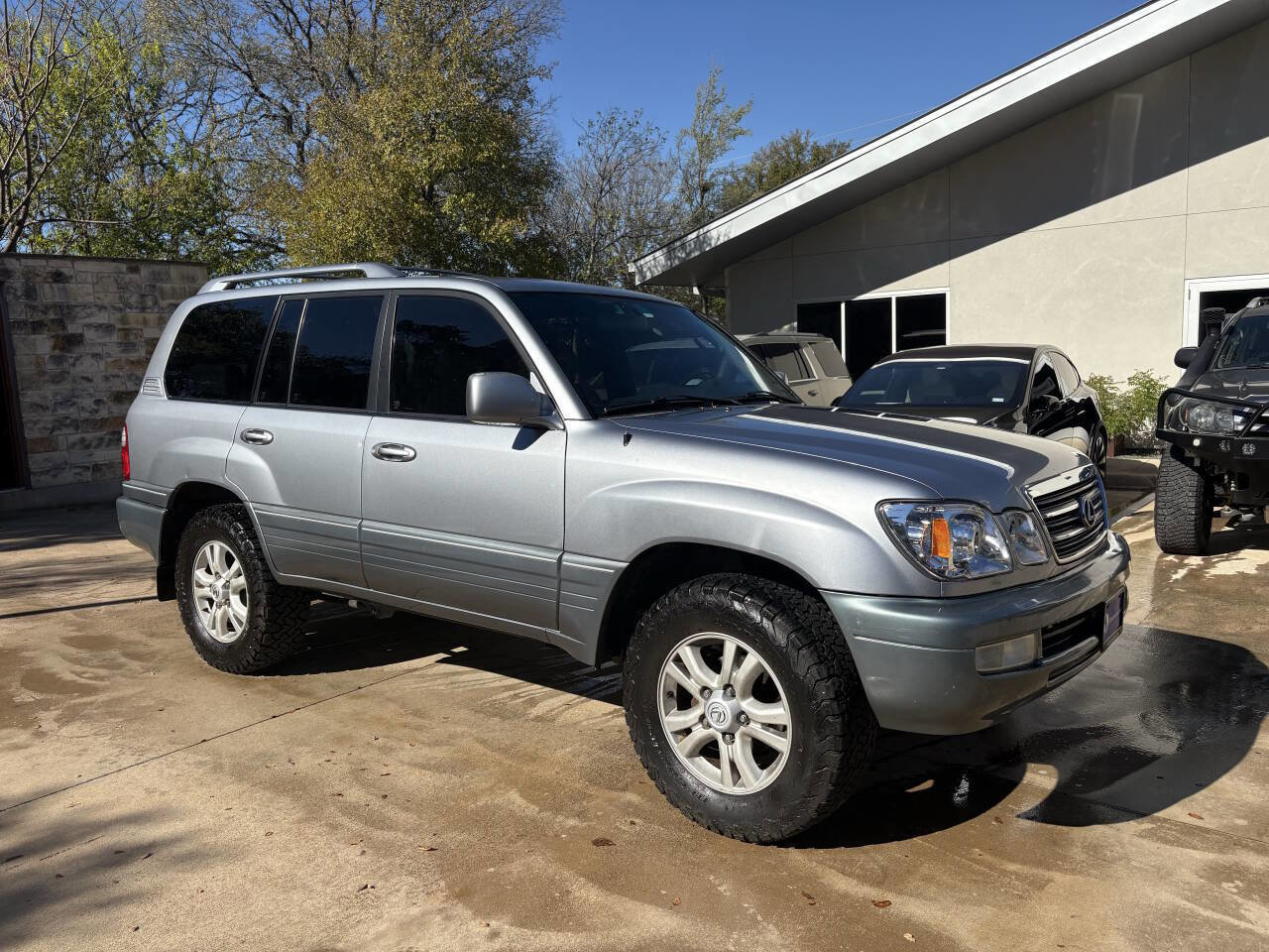 Used 2004 Lexus LX 470 for Sale Near Me - Autotrader