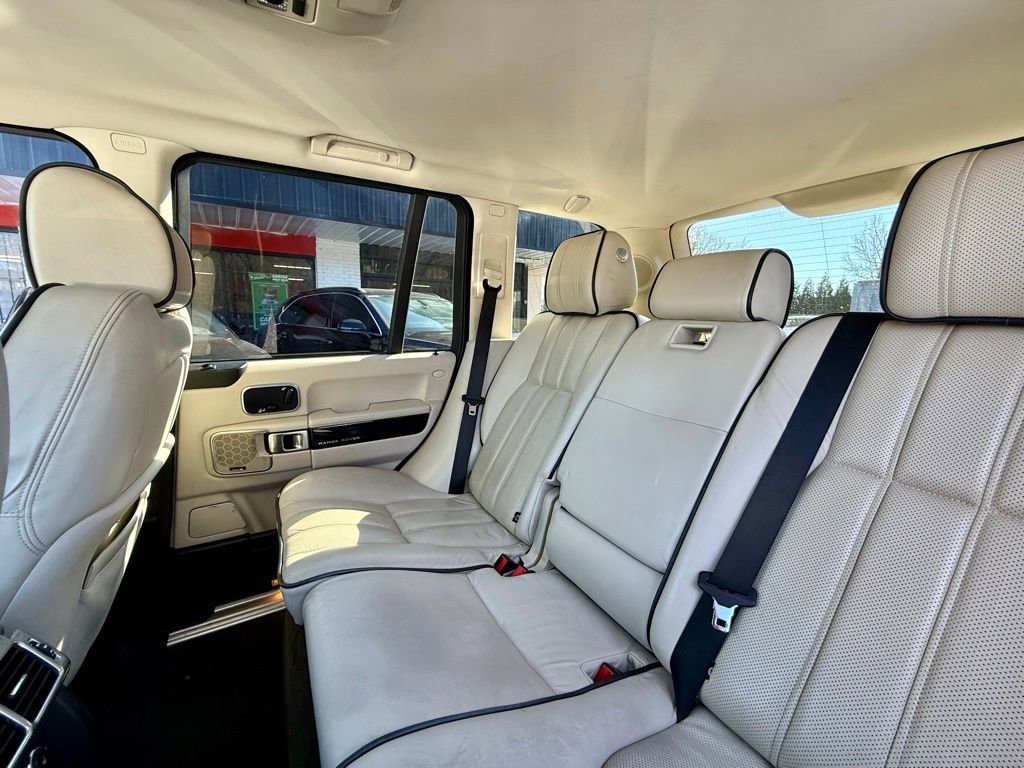 2012 Land Rover Range Rover Supercharged