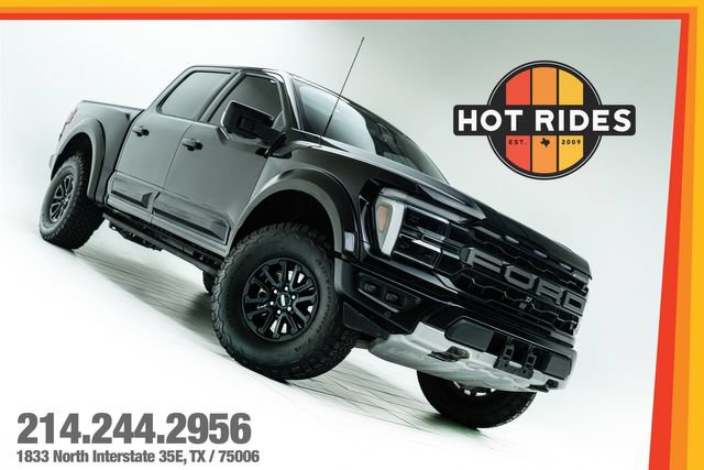 Used 2025 Ford F150 Raptor