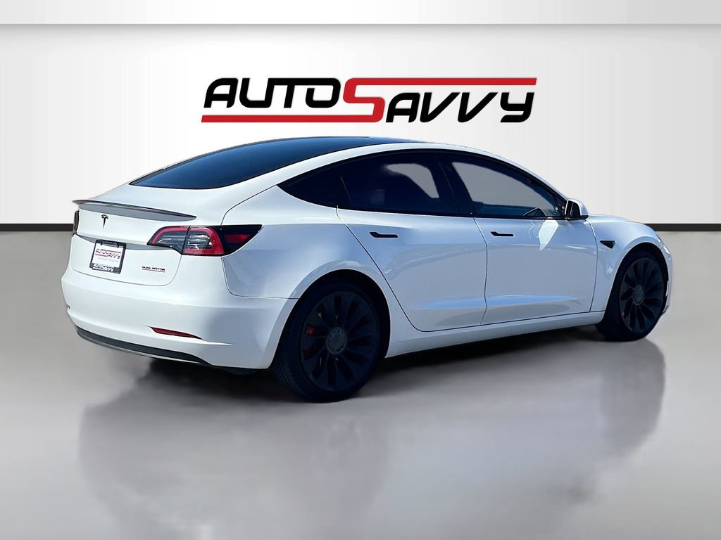 2023 Tesla Model 3 Performance