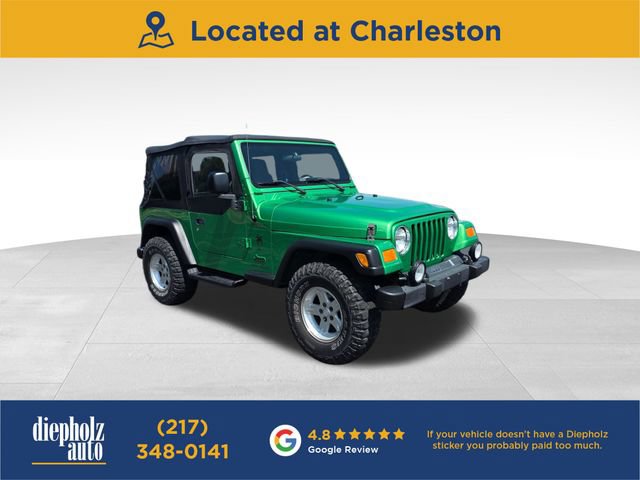 Used 2004 Jeep Wrangler 4WD w/ 30" Tire & Wheel Group
