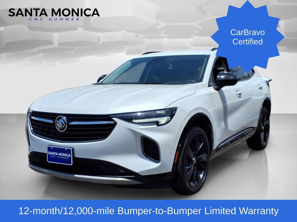 Certified 2023 Buick Envision Preferred