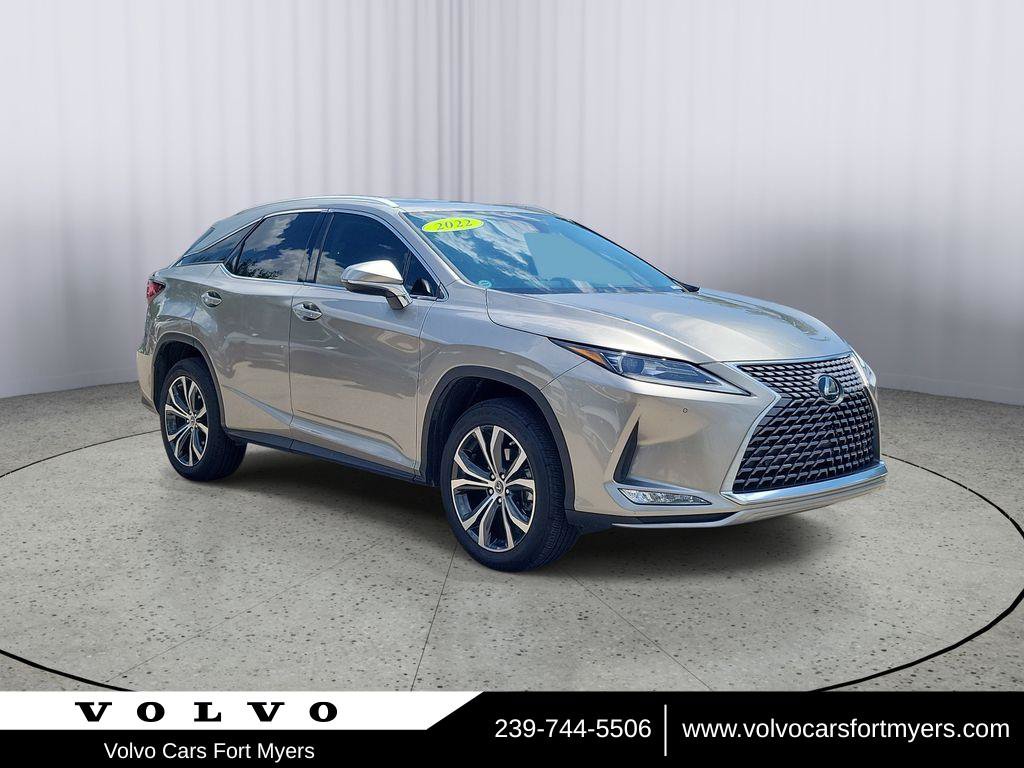Used 2022 Lexus RX 350 FWD w/ Premium Package