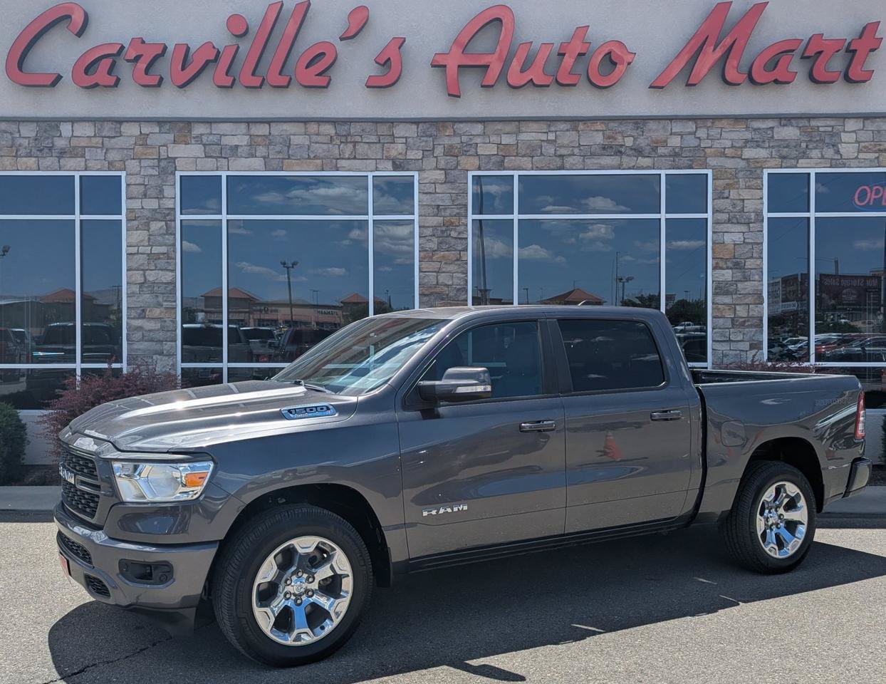 Used 2022 RAM 1500 Big Horn