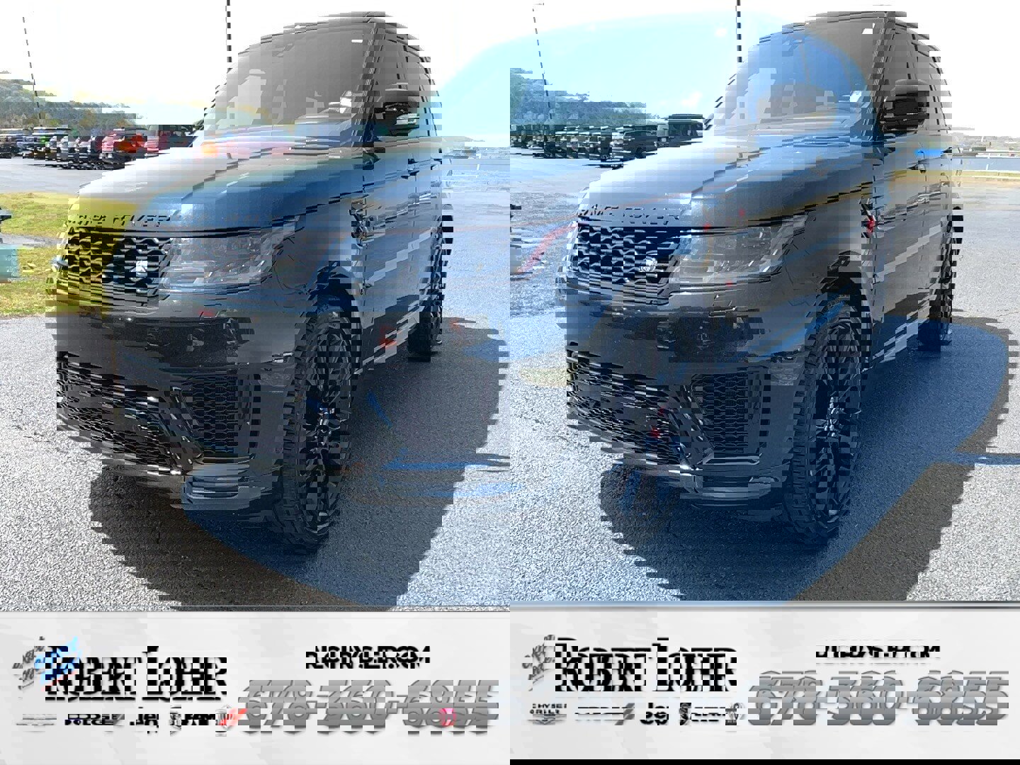 2022 Land Rover Range Rover Sport HST