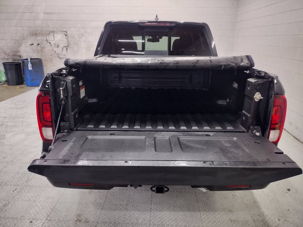 2017 Honda Ridgeline Black Edition