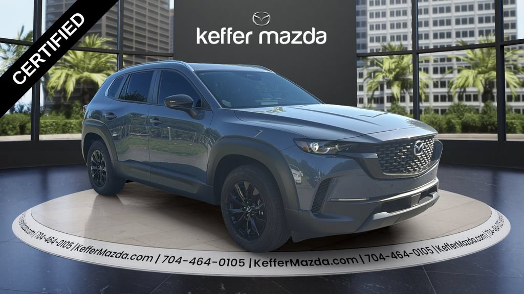 Certified 2026 MAZDA CX-50 2.5 Hybrid w/ Weather Package