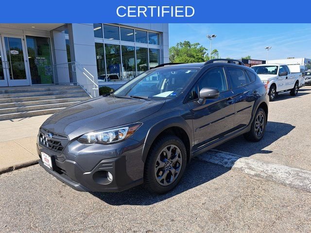Used 2022 Subaru Crosstrek 2.5i Sport w/ Moonroof Package