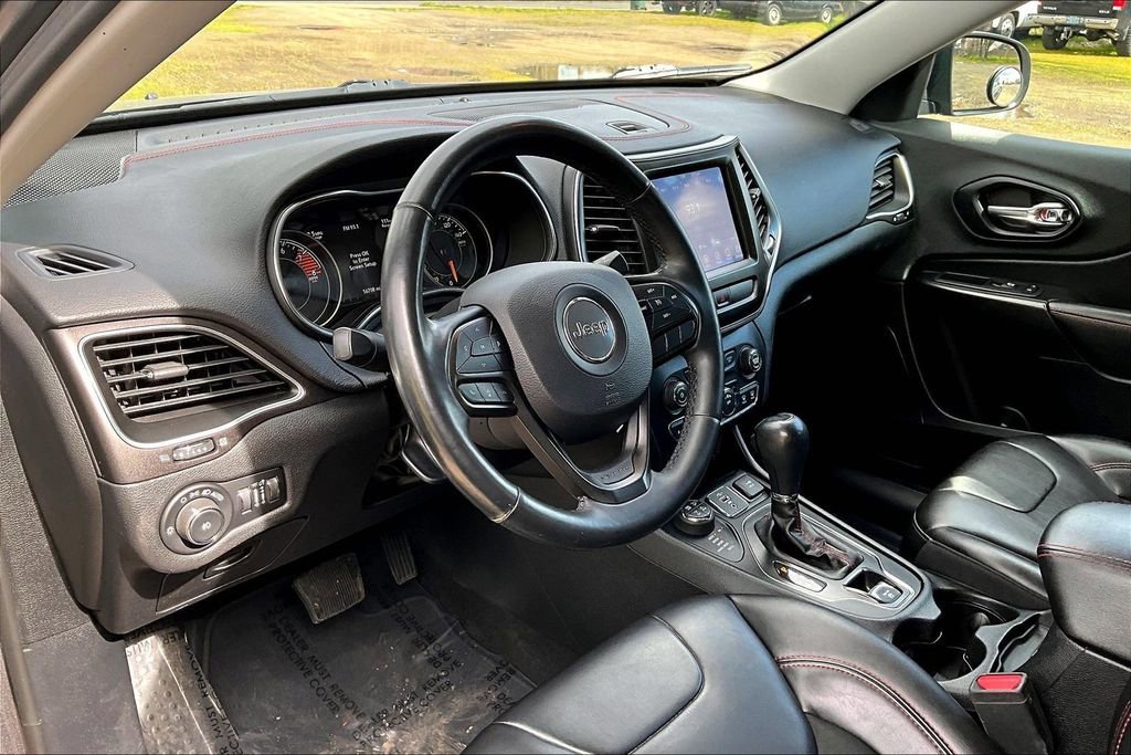 2019 Jeep Cherokee Trailhawk