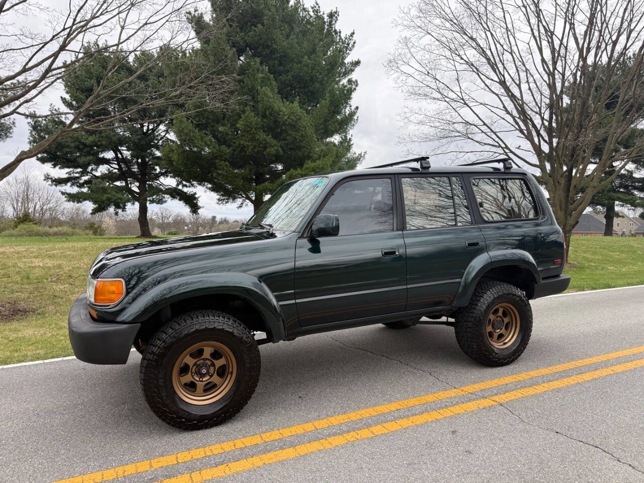 Used 1996 Toyota Land Cruiser
