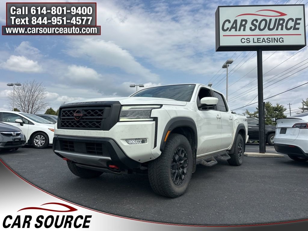 2022 Nissan Frontier PRO-4X