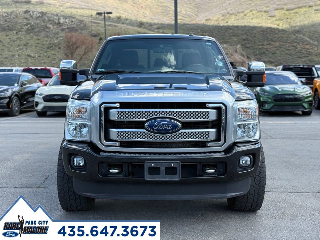 2015 Ford F350 Platinum