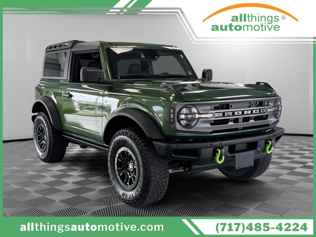 Used 2023 Ford Bronco Big Bend w/ Sasquatch Package