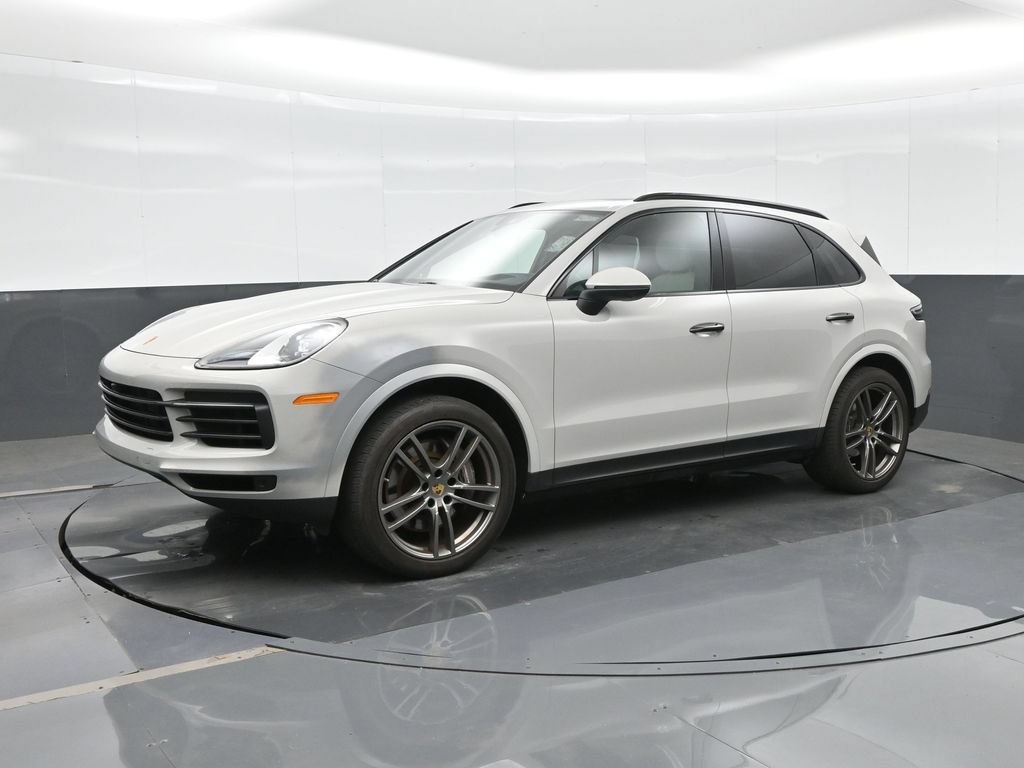 Certified 2023 Porsche Cayenne Platinum Edition
