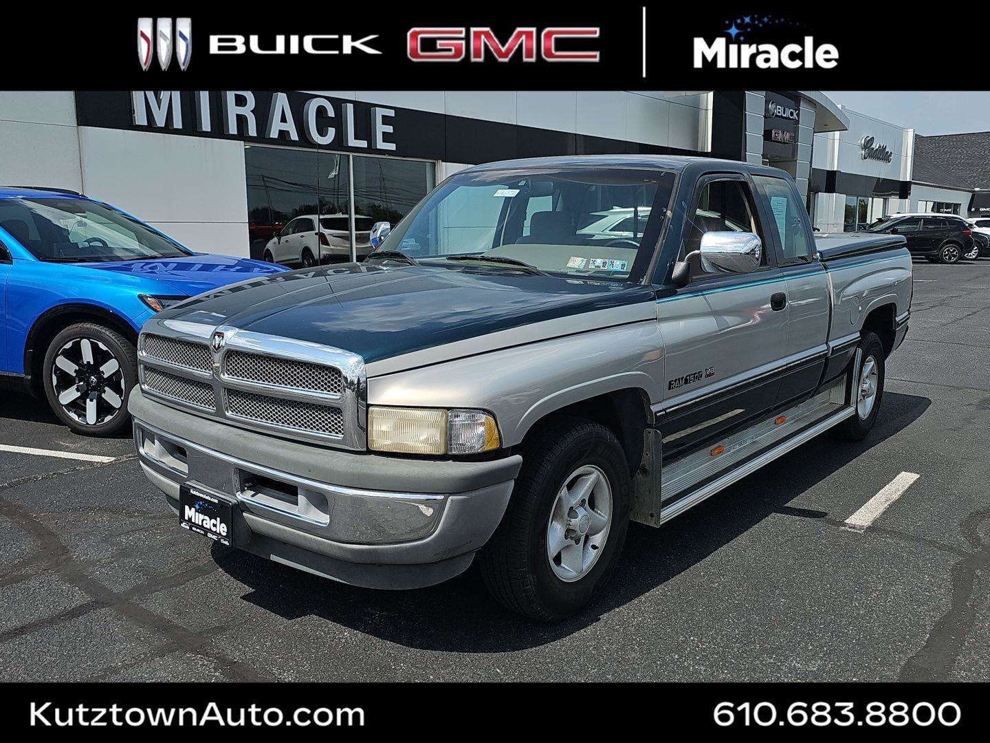 Used 1996 Dodge Ram 1500 Truck 2WD Club Cab
