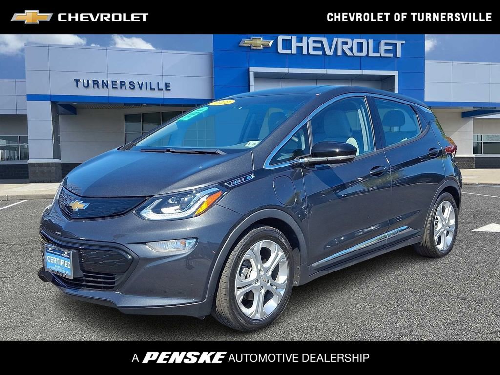 Certified 2021 Chevrolet Bolt LT
