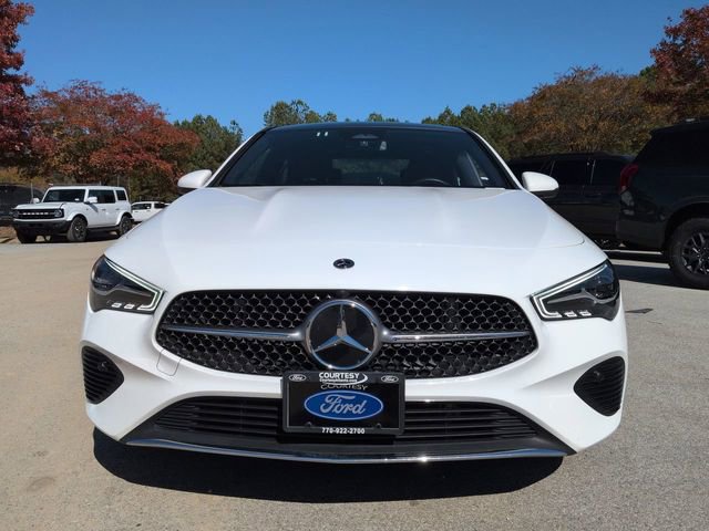 2025 Mercedes-Benz CLA 250 4MATIC