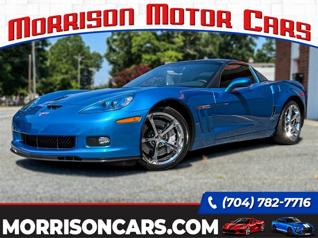 Used 2011 Chevrolet Corvette Grand Sport w/ Preferred Equipment Group