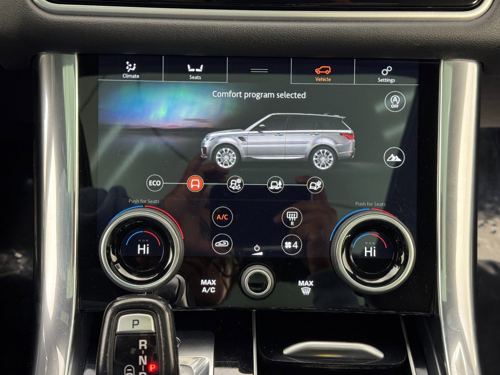 2018 Land Rover Range Rover Sport HSE