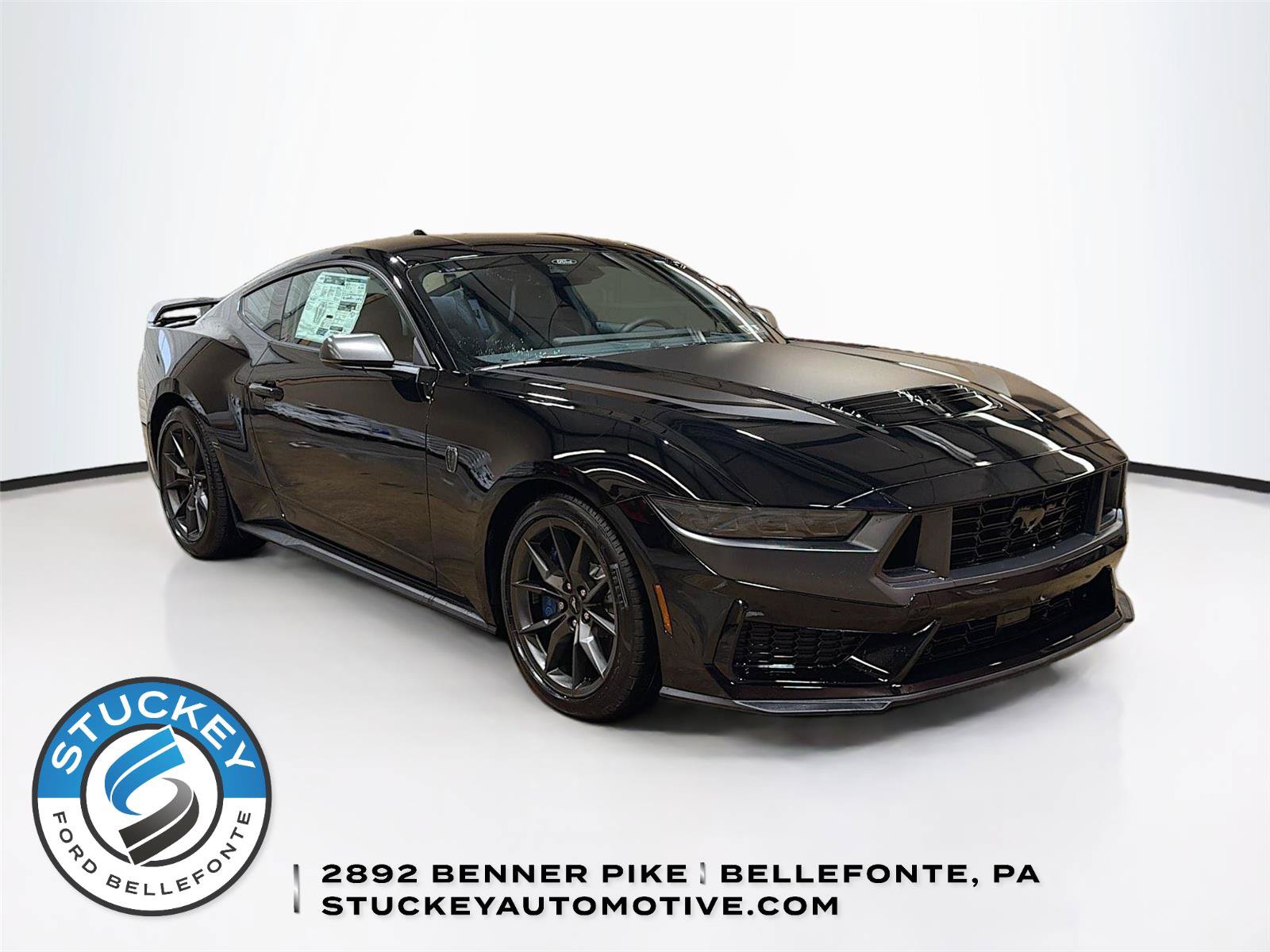 New 2025 Ford Mustang Dark Horse