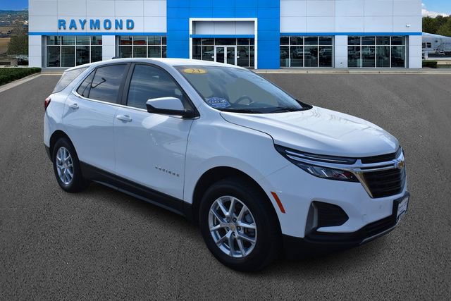 Certified 2023 Chevrolet Equinox LT