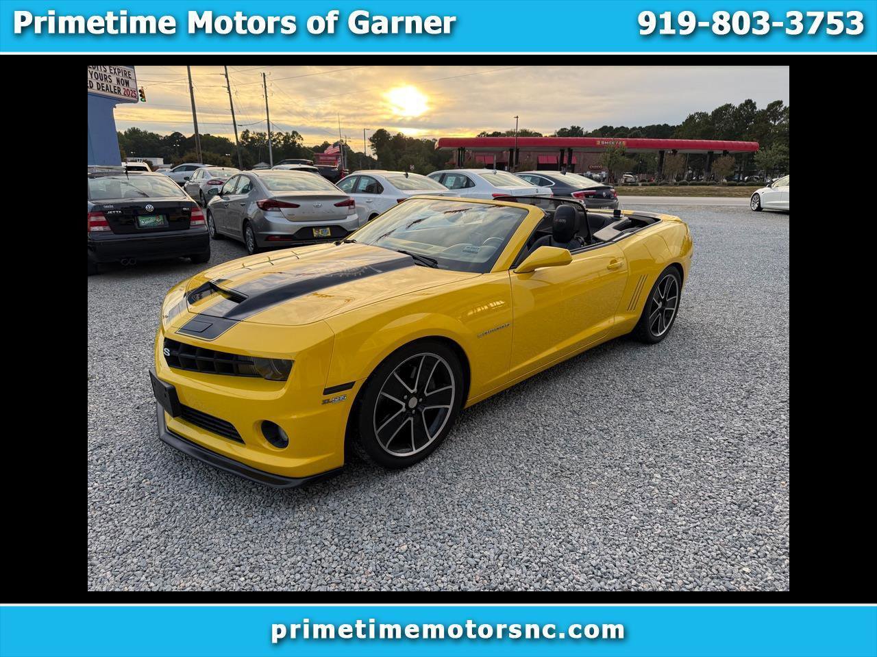 Used 2011 Chevrolet Camaro SS w/ RS Package